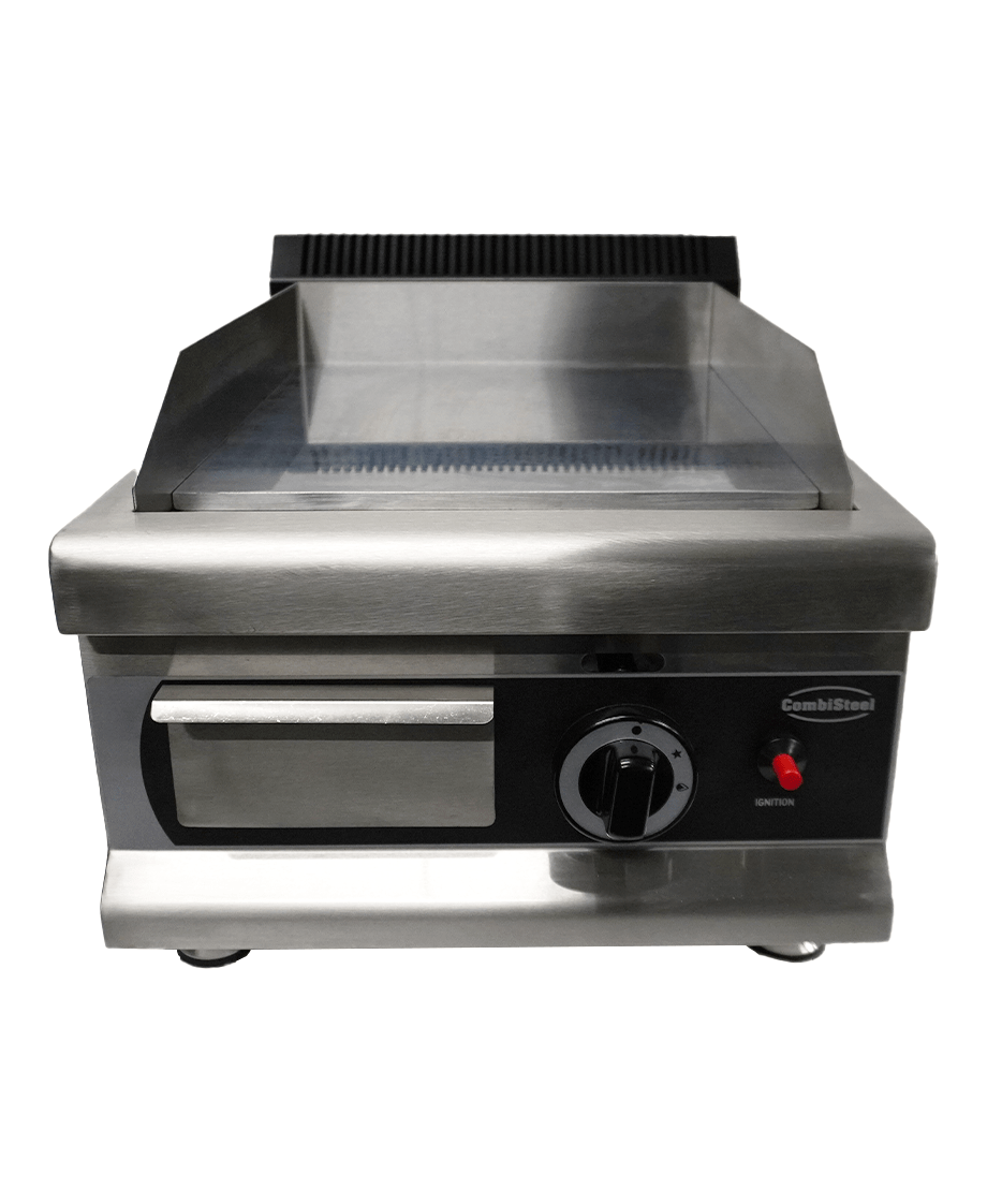 GAS FRY TOP CHROME 400