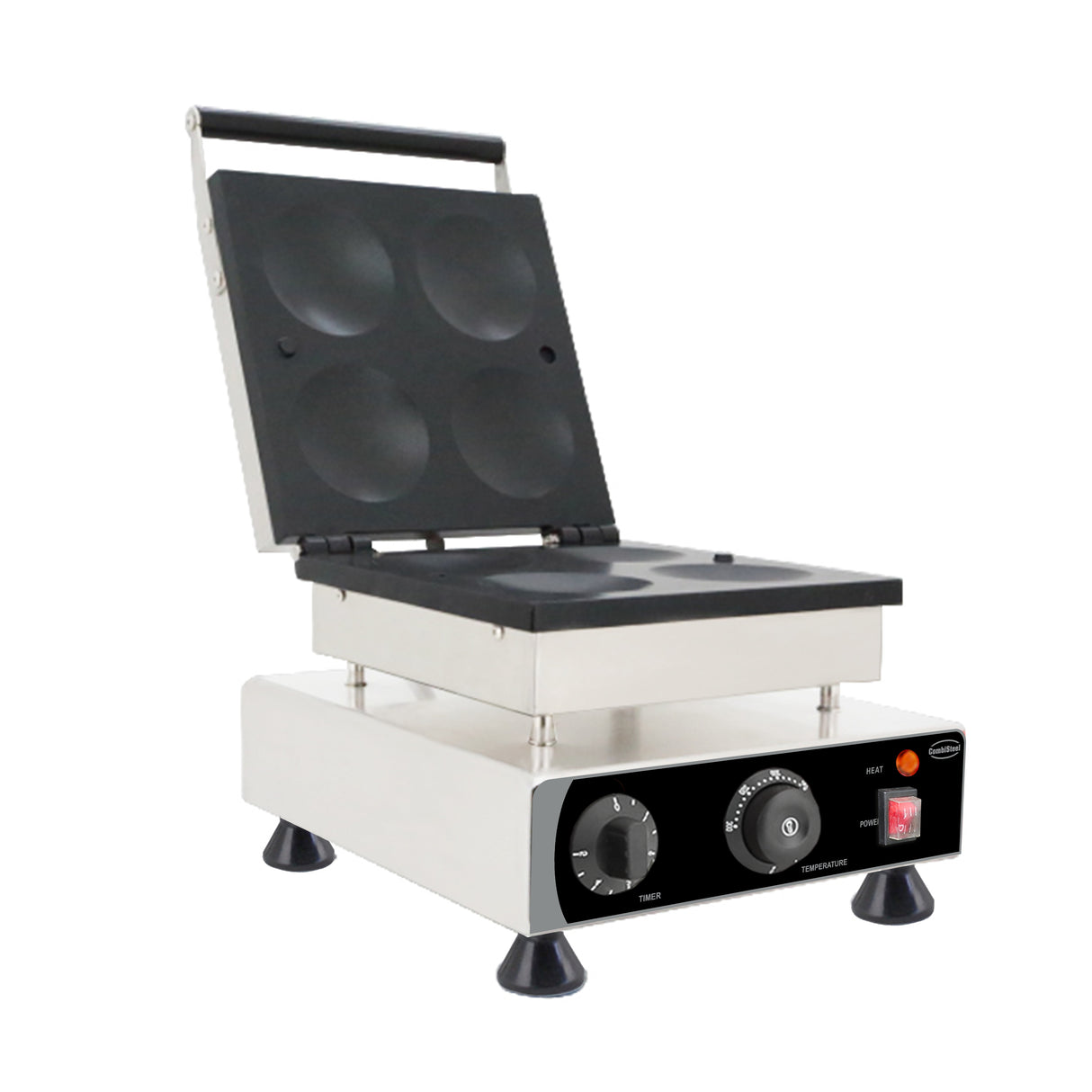 PANCAKE MAKER 4PCS - AMERICAN - Ø10CM
