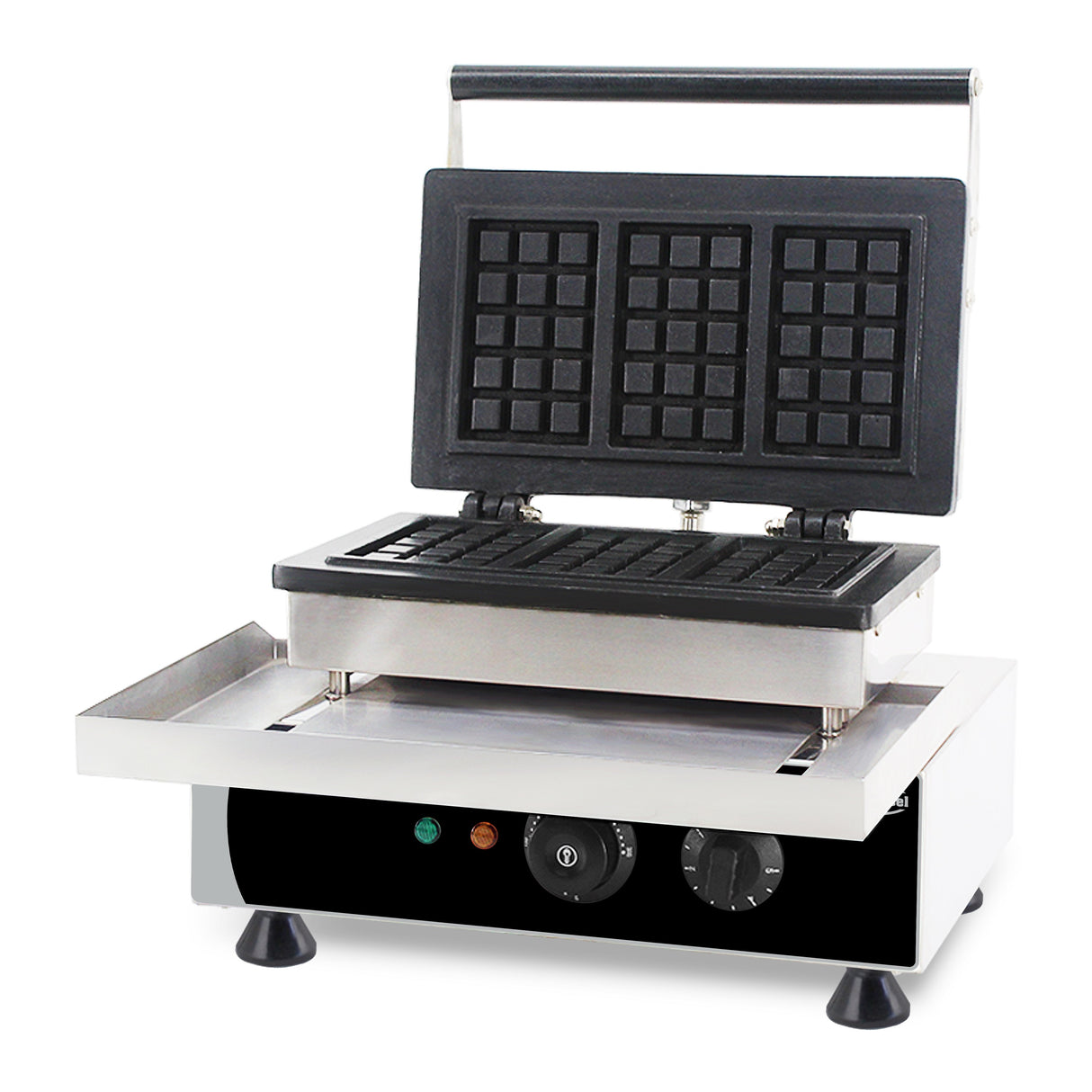 WAFFLE IRON 3PCS BRUSSELS WAFFLE