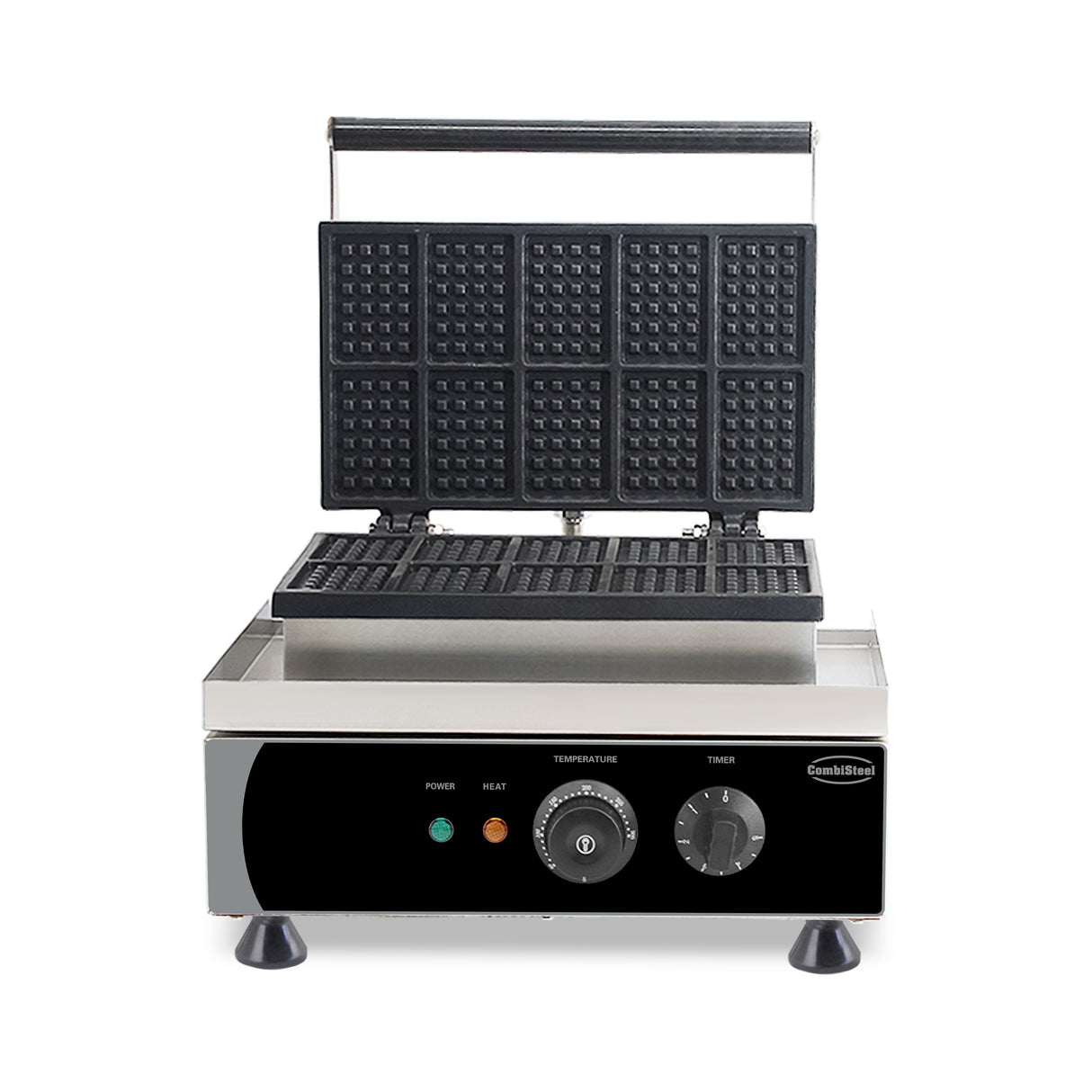 WAFFLE IRON 10PCS BRUSSELS WAFFLE