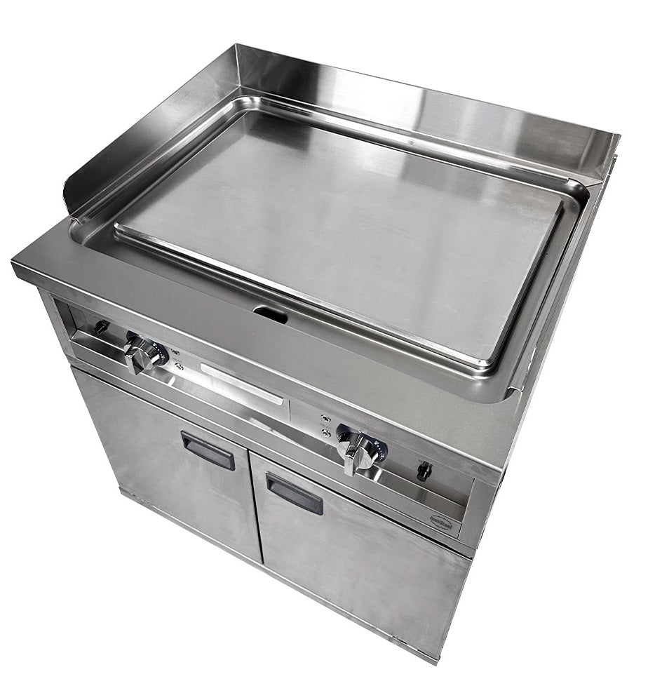 electric double griddle