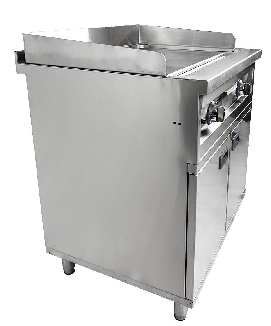 electric double griddle