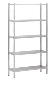 SHELF UNITS 5 LEVELS 1000