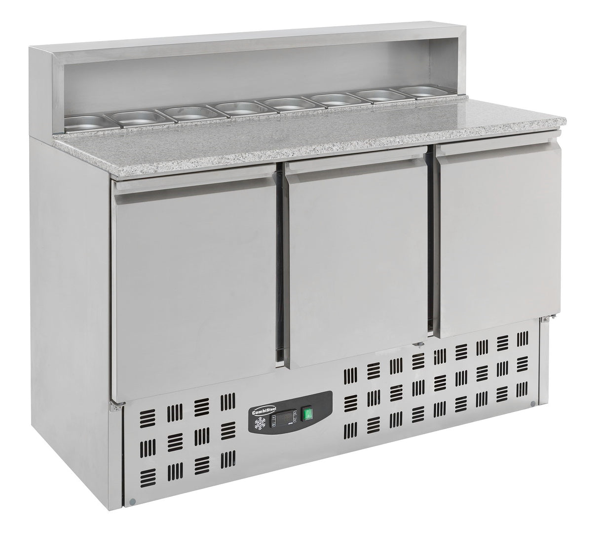 PIZZA COUNTER 3 DOORS
