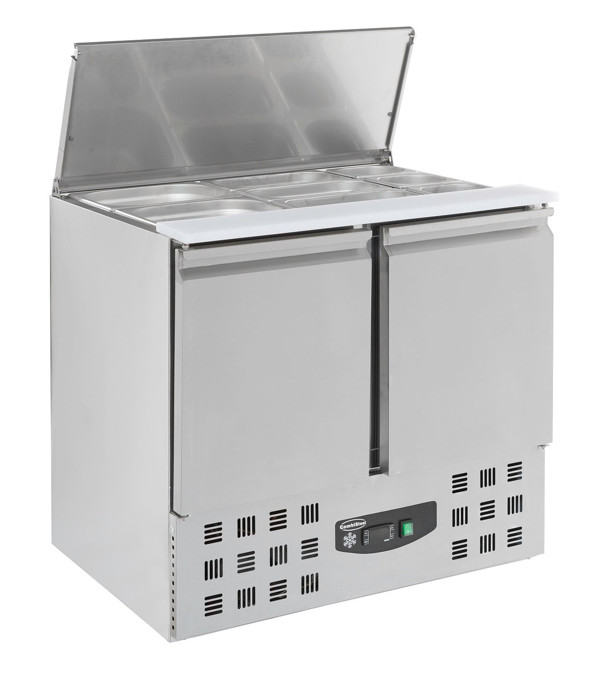 REFRIGERATED SALADETTE 2 DOORS