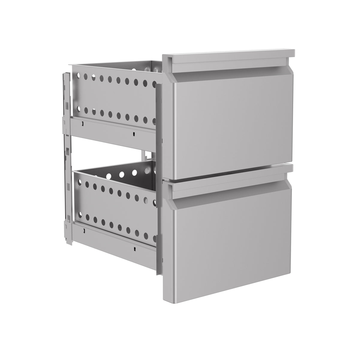 DRAWERSET S SERIE Combisteel doesn’t give any warranty on the installation of the drawerset