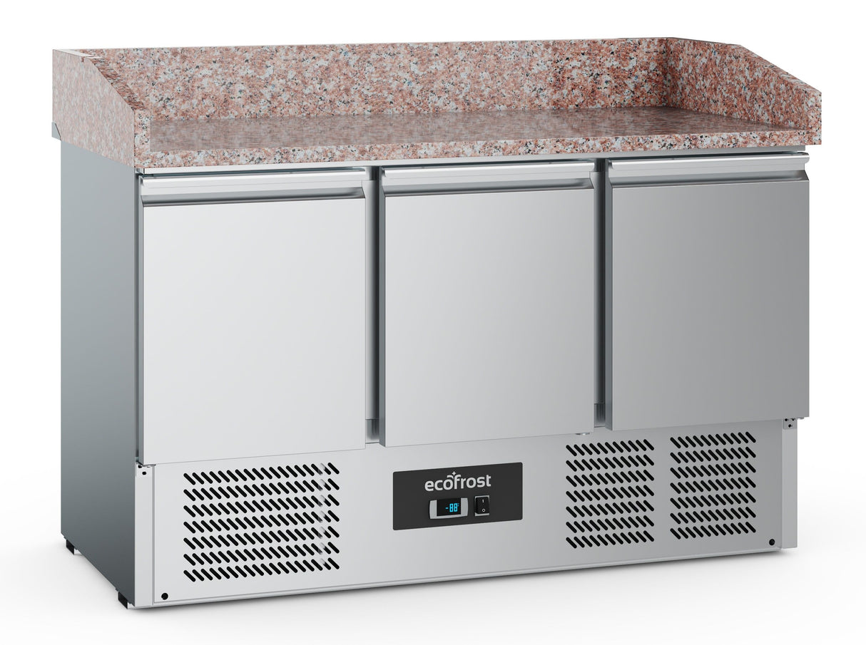 Pizza Counter 3 Doors