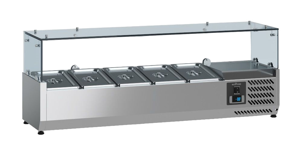 Refrigerated Counter Top 5 × 1/4 GN