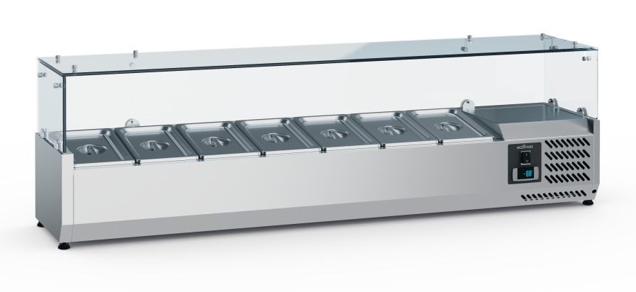 Refrigerated Counter Top 7 x 1/4 GN