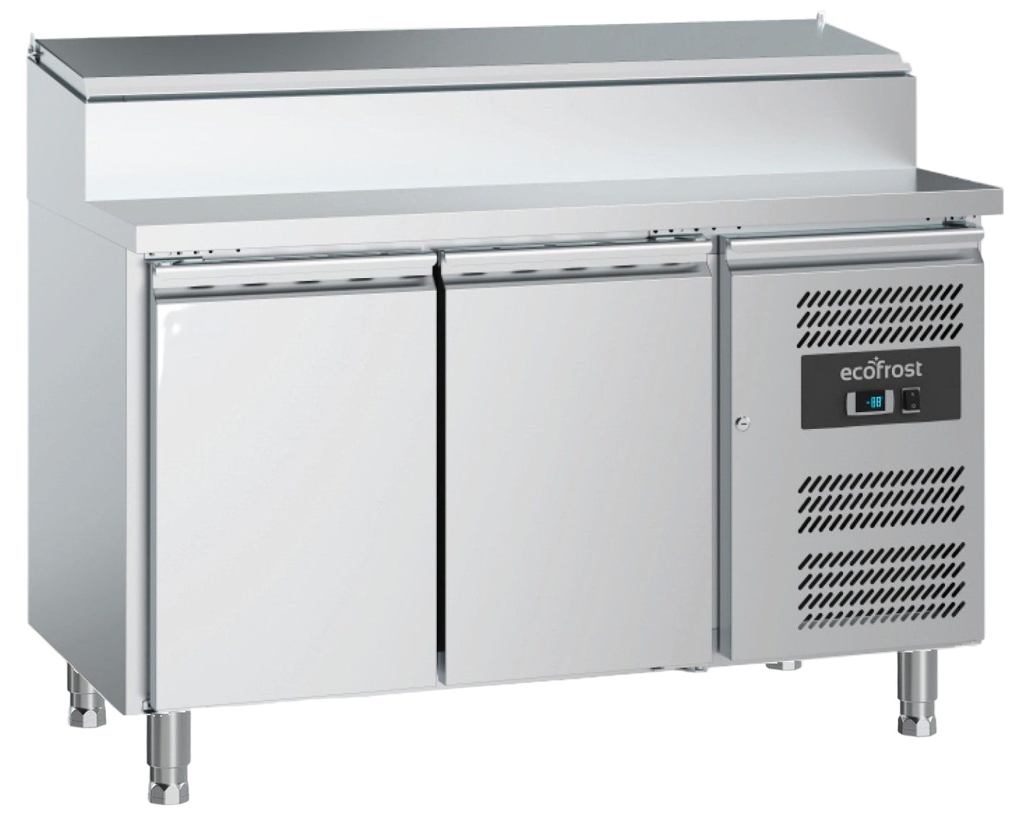 Saladette Counter 2 Doors, 6 × 1/3 GN