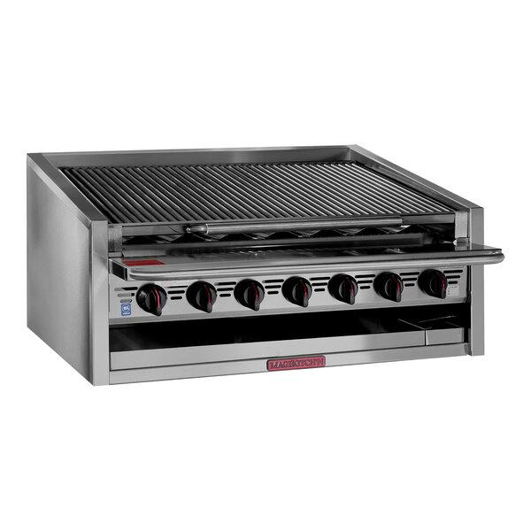 MagiKitch’n CM-RMB/SMB 600 Series Gas Charbroiler
