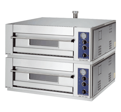 Blue Seal Electric Pizza Double Oven 4+4