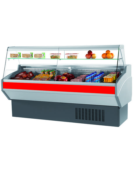 Fresh Meat Serve Over Display 2 Door 1305mm Wide