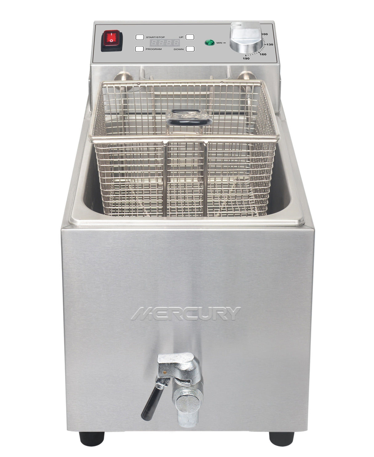 Mercury Single tank countertop electric fryer MEF 8ST