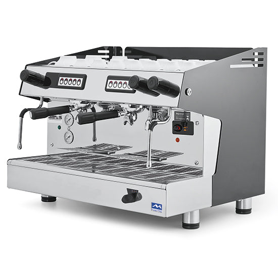 espresso machine, automatic, 2 groups, 11 litres