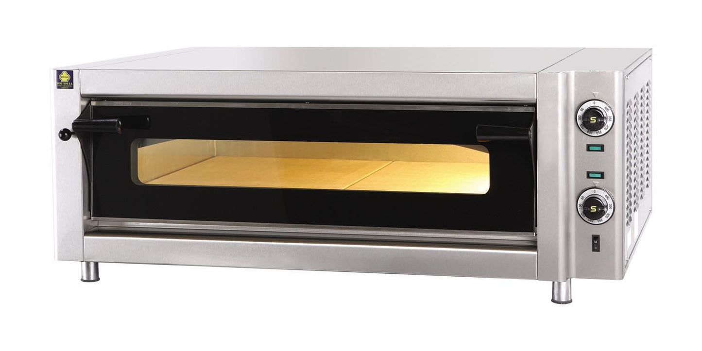 Electric pizza oven F6L