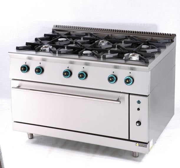 6 Burner Sergas Gas Cooker /FC6FS7