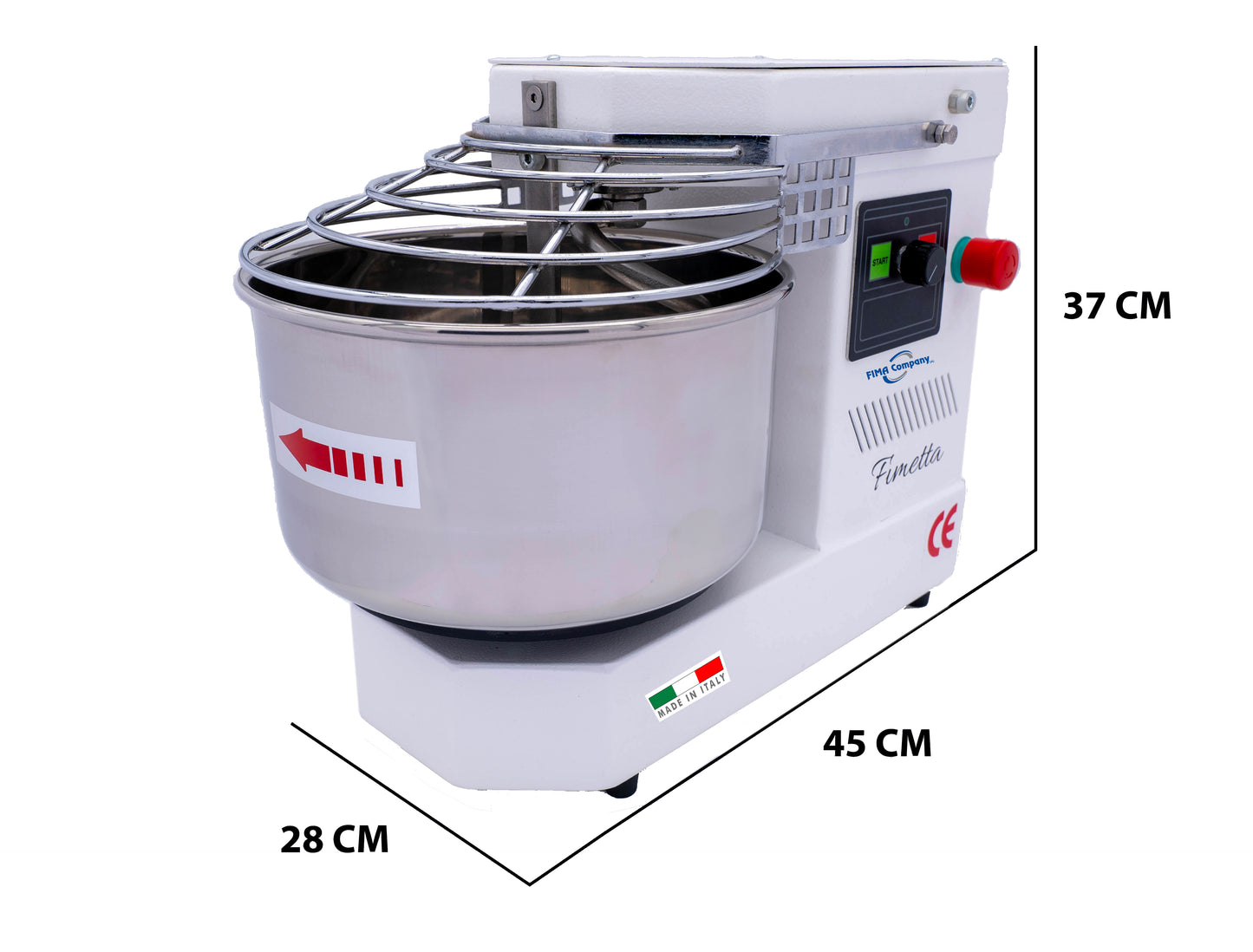 5 kg spiral mixer