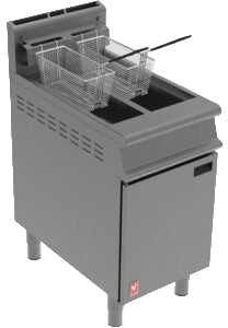 High-Performance Twin-Basket Gas Fryer – 22.8kW