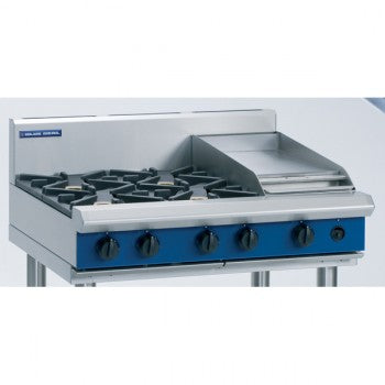 Blue Seal 4 Burner Hob Units with 300mm Heavy Duty G516C-B