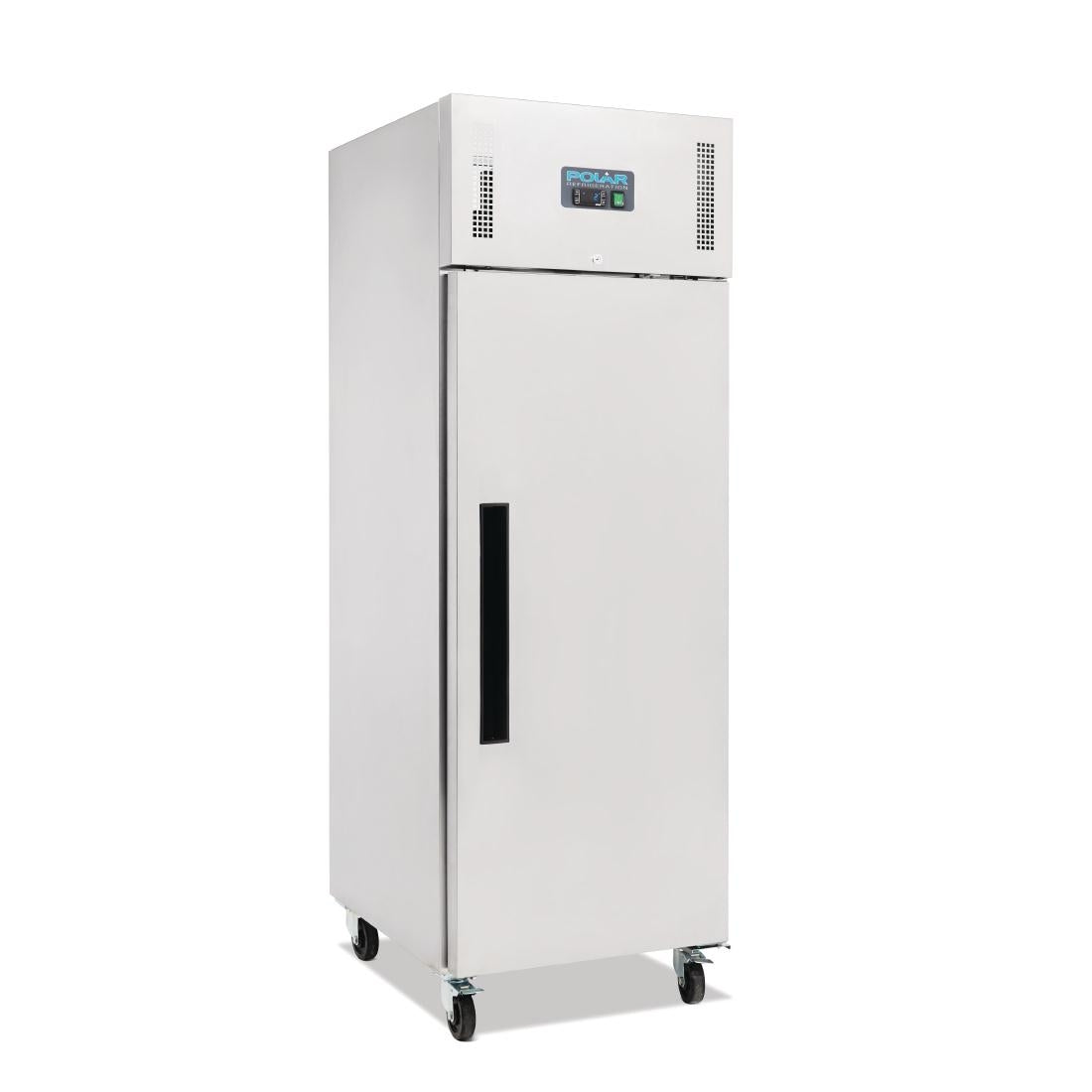Single Door Fridge Stainless Steel 600Ltr