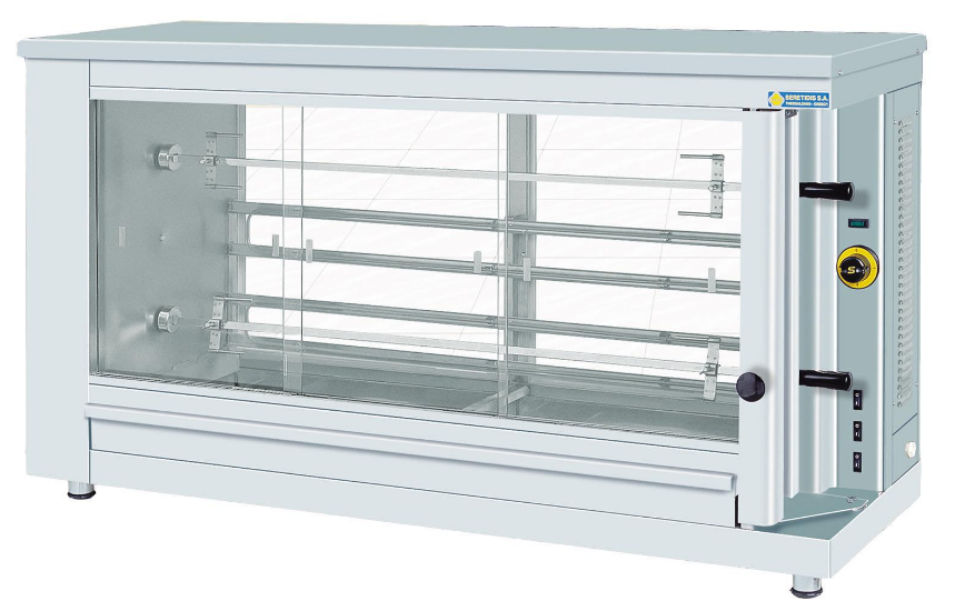 Electric Chicken Rotisseries