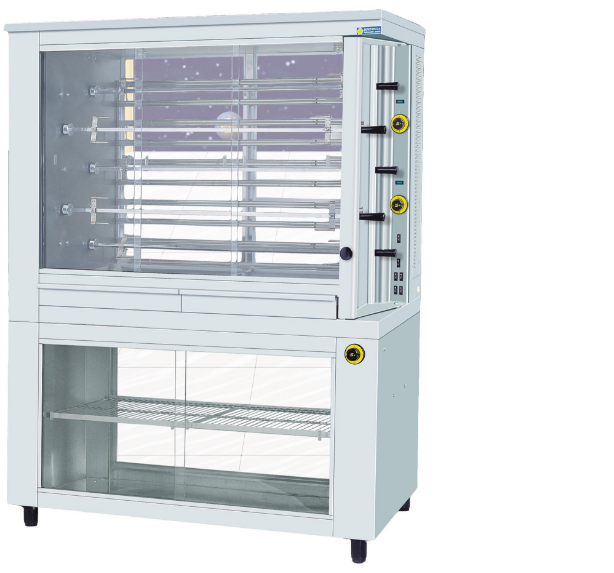 Electric Chicken Rotisserie