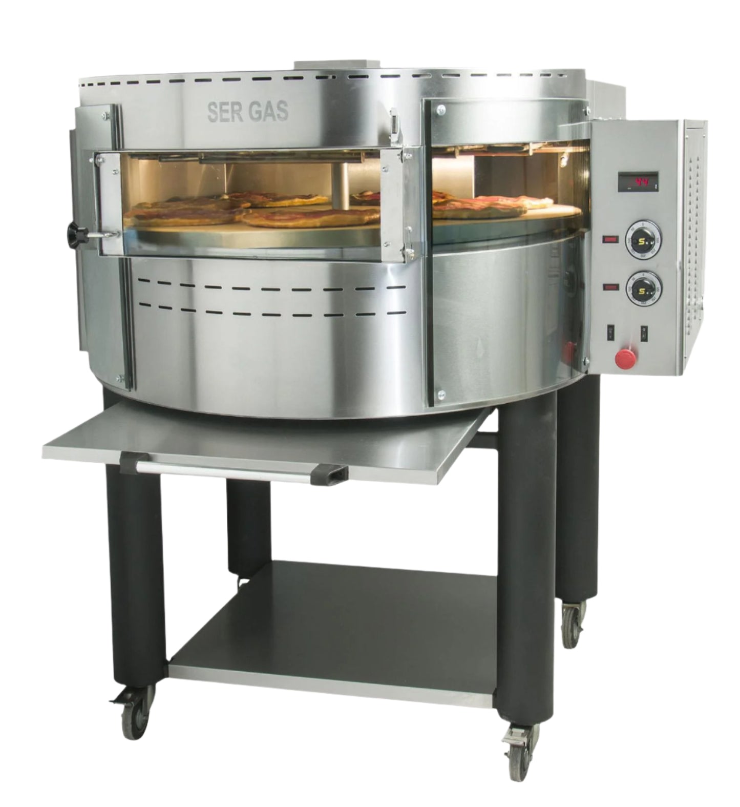 Rotating Electric Pizza Oven