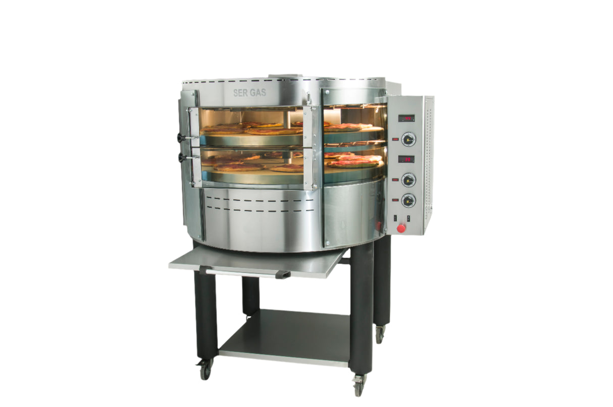 Rotating Electric Pizza Oven