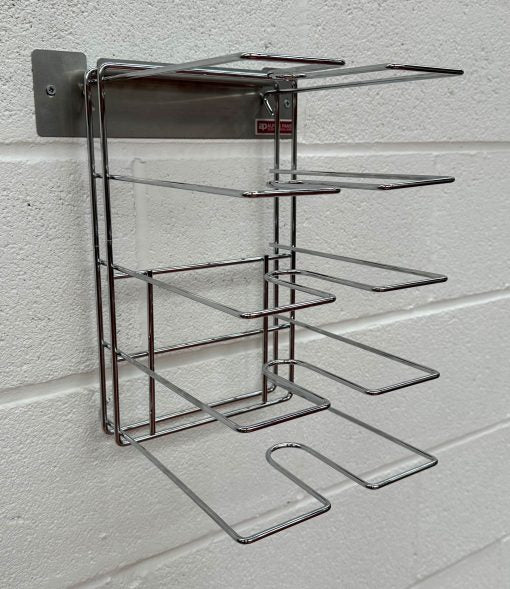 Single Screen Rack Holder-Stainless Steel