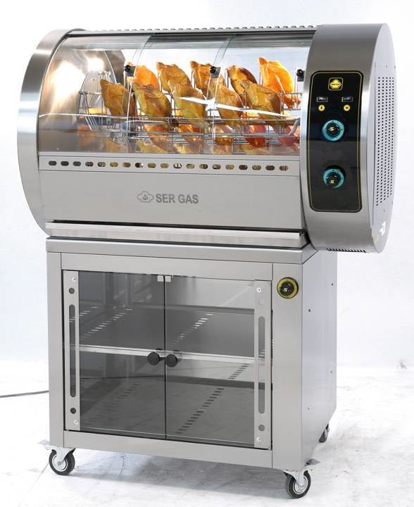 Electric Chicken Rotisseries