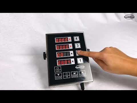 DIGITAL KITCHEN TIMER 6 CHANNELS DKT-6