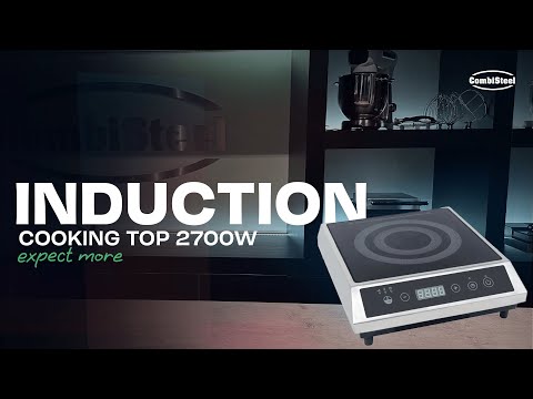 INDUCTION COOKING TOP 2700W
