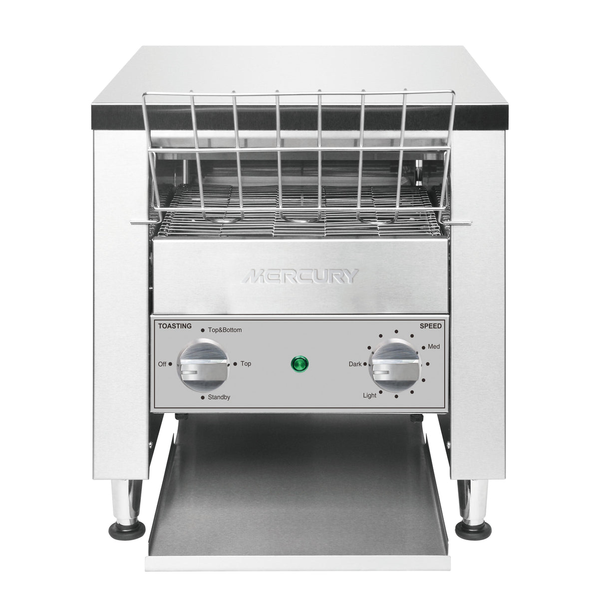 Mercury 2 slice conveyor toasterMEC-D-A-2