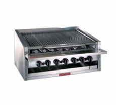 Magikitch’n Gas Charbroiler 13″ Counter Top APM-624