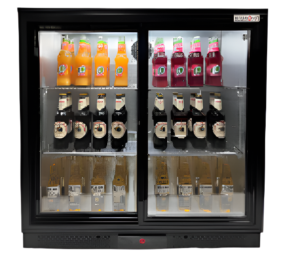 Double Door Bottle Cooler
