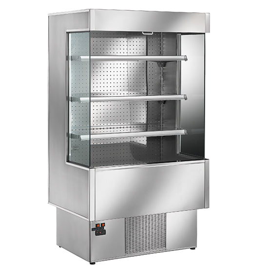 Multideck With 3 shelves, +4 °C/+6 °C, (6 Sizes)