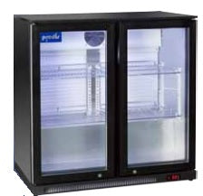 2 Door Refrigerated Bottle Cooler