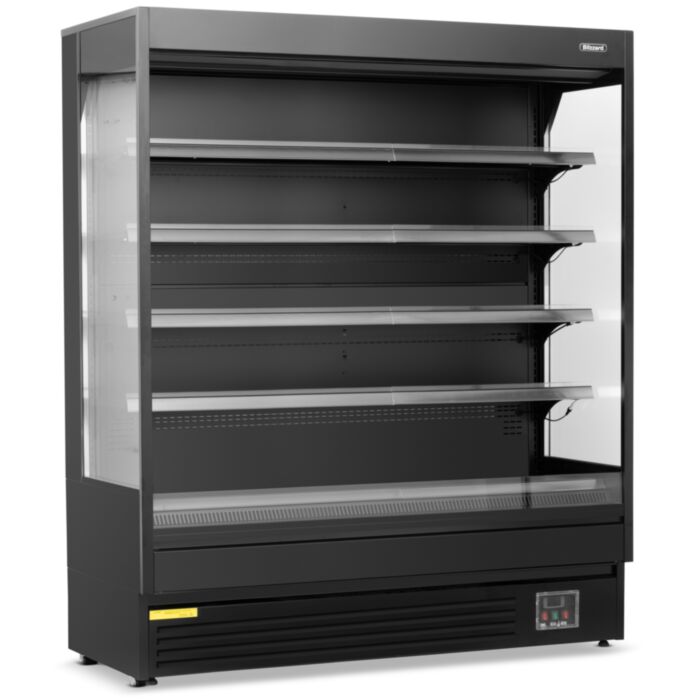 Multideck Display Fridge 1.5 Black