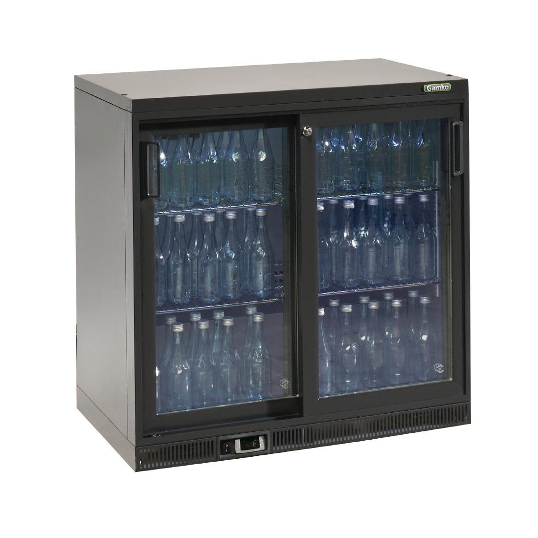 Bottle Cooler - Double Sliding Door 250 Ltr