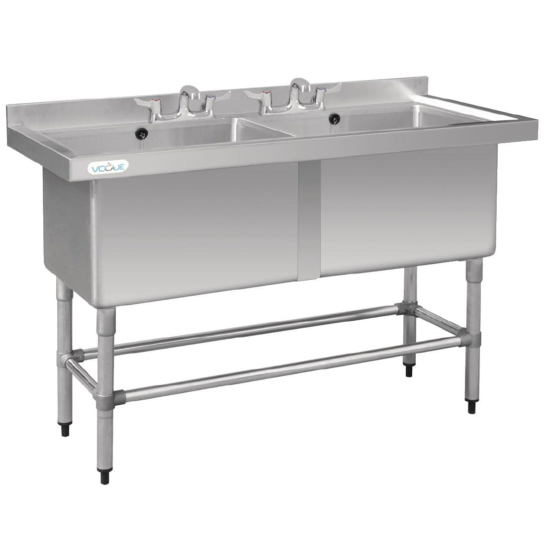 Double Deep Pot Sink