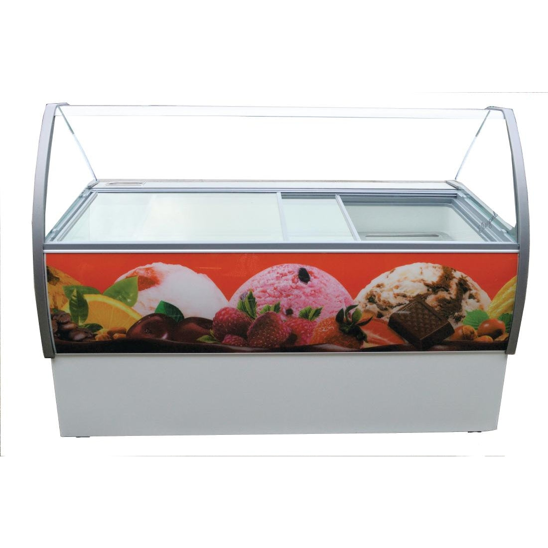 13 Pan Ice Cream Display Counter
