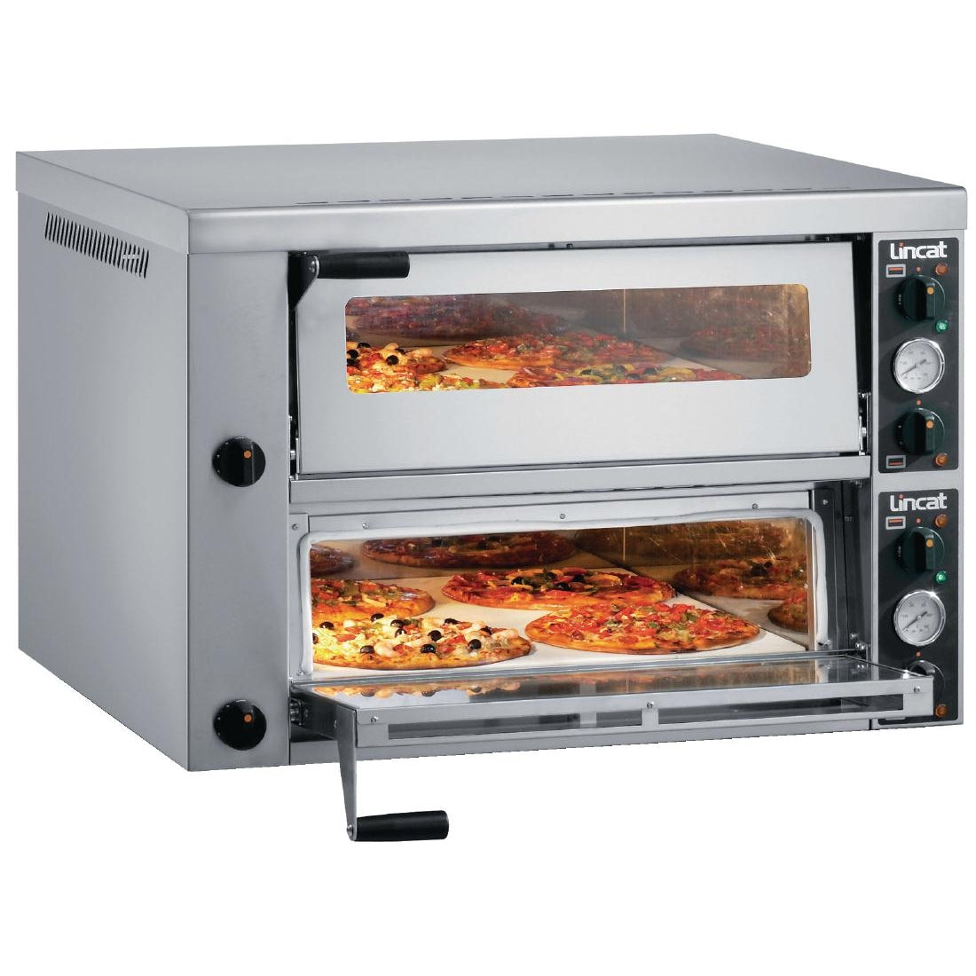 Double Electric Pizza Oven