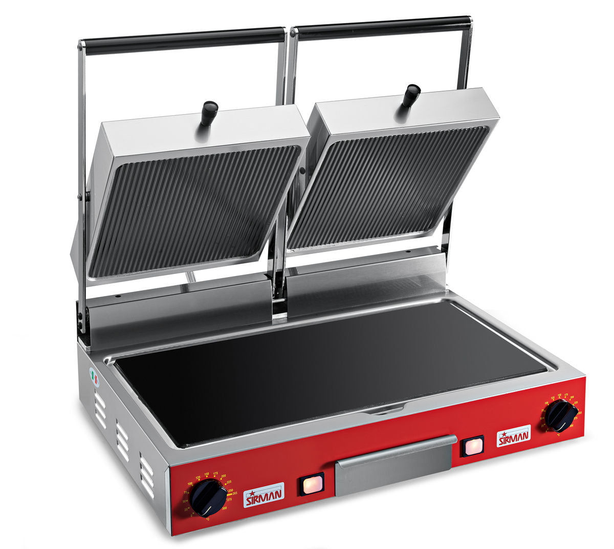 The SIRMAN PDVC Ceramic Panini Grill