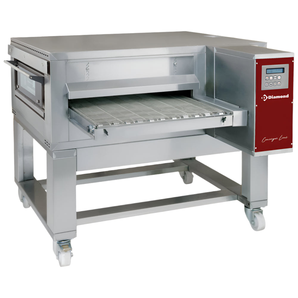 Gas conveyor pizza ovenFTGV65/110-N