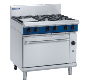 Blue Seal G506D Ranges 6 Burner Gas