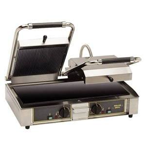 Roller Grill Ceramic Plate Contact Grill Majestic (choose plate) VC DR