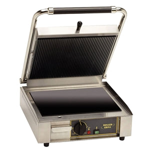 Roller Grill Ceramic Pannini Contact Grill (Choose Plates) VCR