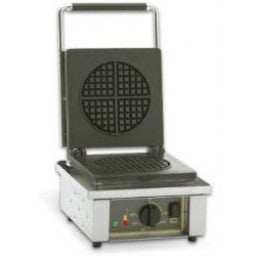 Roller Grill GES70/ GED70 Round Waffle Maker ( Single/Double)