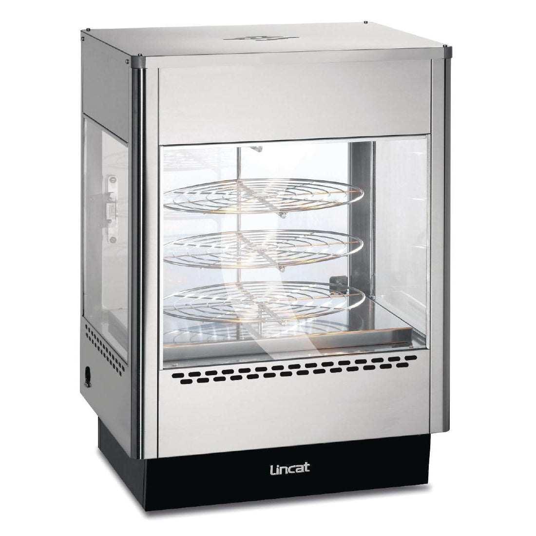 Pizza Warmer with Rotating Rack